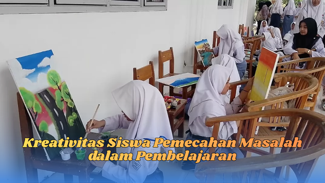 Kreativitas Siswa Pemecahan Masalah