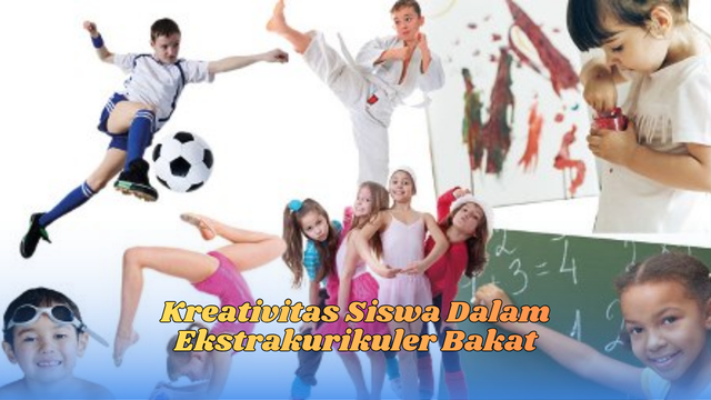Kreativitas siswa dalam ekstrakurikuler