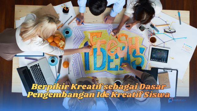 berpikir kreatif