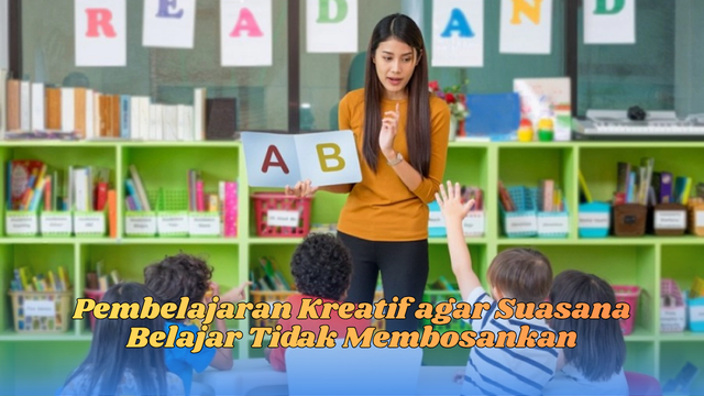 pembelajaran kreatif