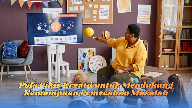 pola pikir kreatif