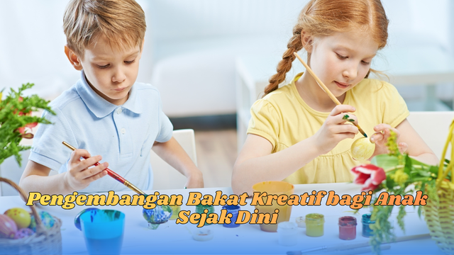 pengembangan bakat kreatif