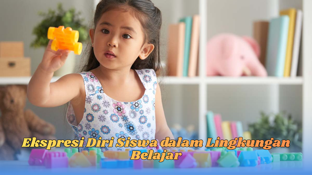 ekspresi diri siswa