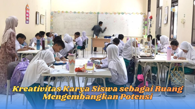 kreativitas karya siswa